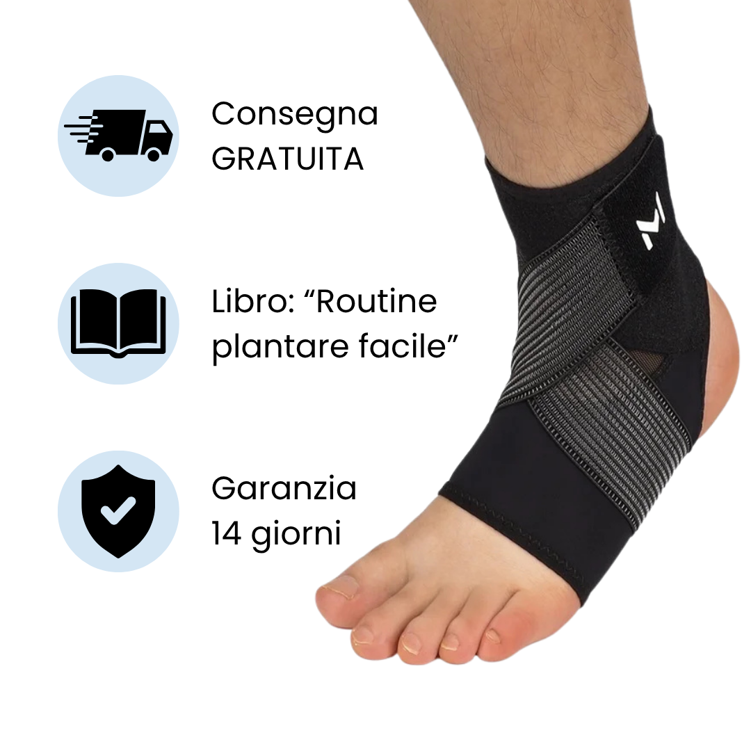 Cavigliera elastica - Mflexio